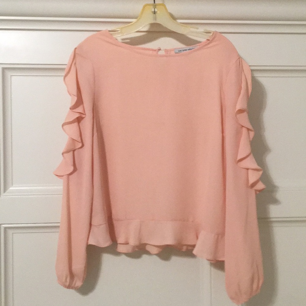 Peach Blouse